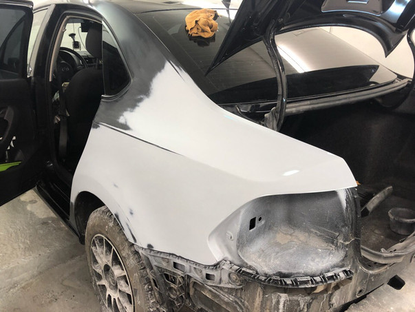 Кузовной ремонт Volkswagen Polo 2017 1.6 – 14
