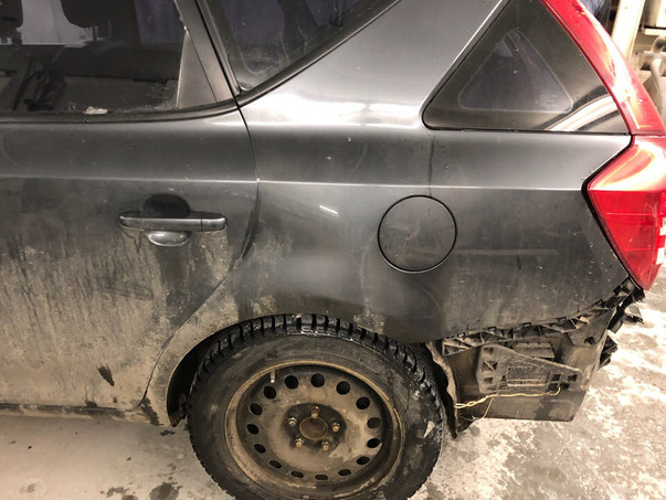 Кузовной ремонт Kia Ceed SW 2018 – 17