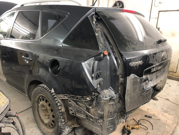 Кузовной ремонт Kia Ceed SW 2018 – 33