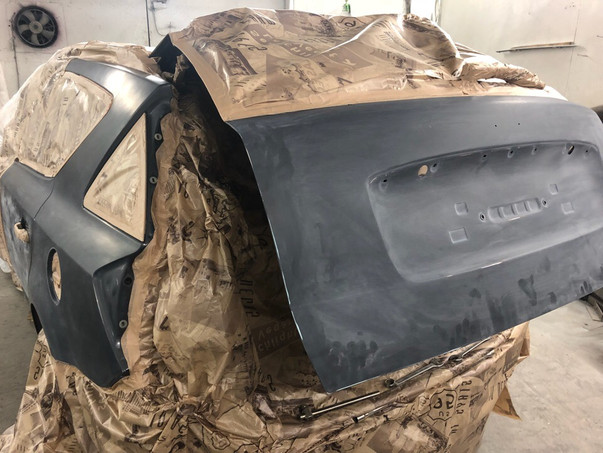 Кузовной ремонт Kia Ceed SW 2018 – 49