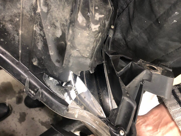 Кузовной ремонт Subaru Impreza 2017 – 02