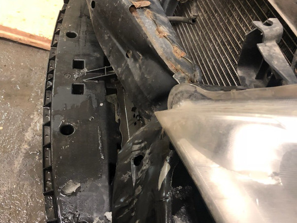 Кузовной ремонт Subaru Impreza 2017 – 03