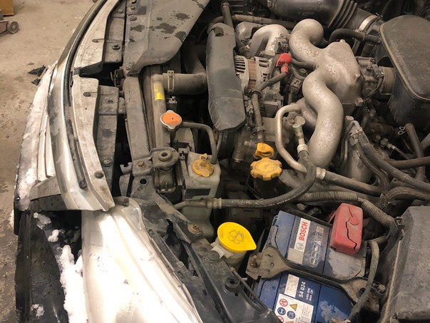 Кузовной ремонт Subaru Impreza 2017 – 07
