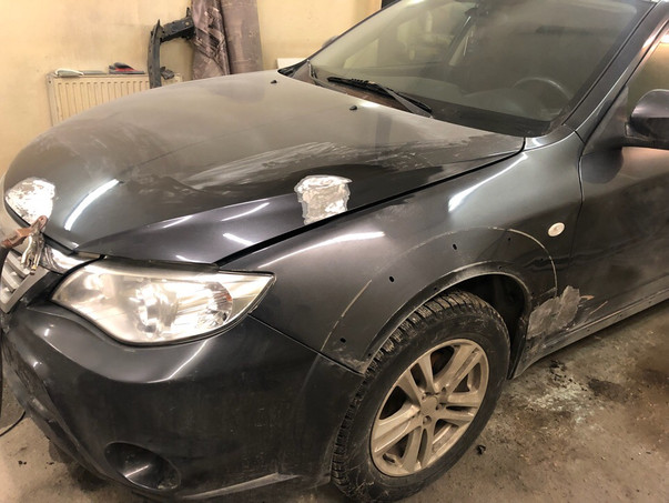 Кузовной ремонт Subaru Impreza 2017 – 09
