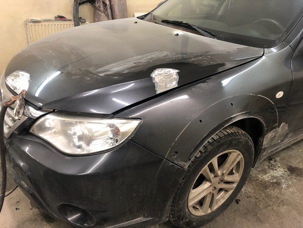 Кузовной ремонт Subaru Impreza 2017 – 12