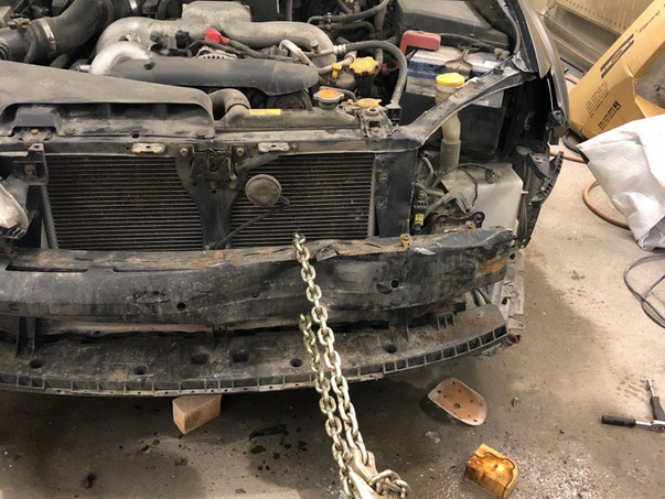 Кузовной ремонт Subaru Impreza 2017 – 13