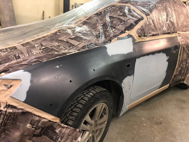 Кузовной ремонт Subaru Impreza 2017 – 16
