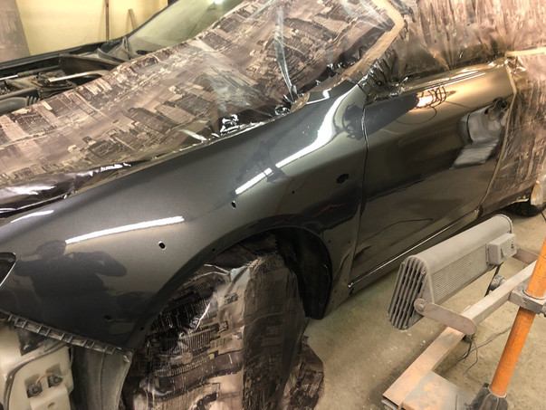 Кузовной ремонт Subaru Impreza 2017 – 17