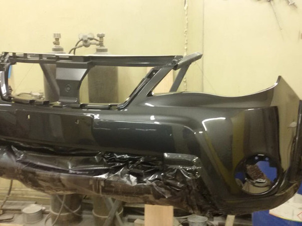 Кузовной ремонт Subaru Impreza 2017 – 18