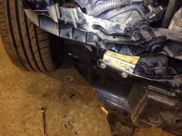 Кузовной ремонт Ford Focus III 2014 – 08
