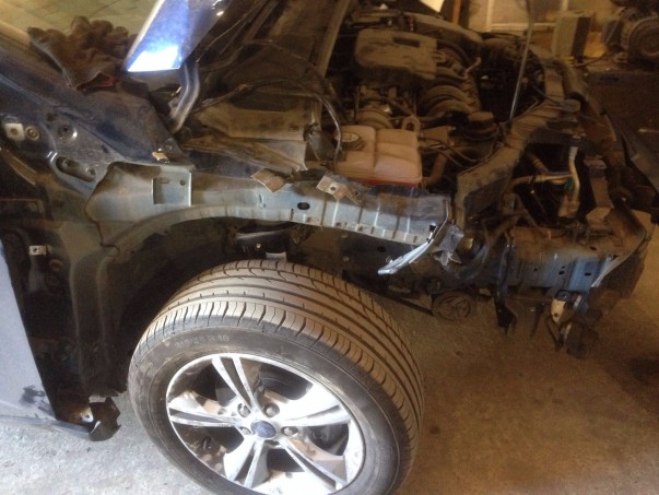 Кузовной ремонт Ford Focus III 2014 – 10