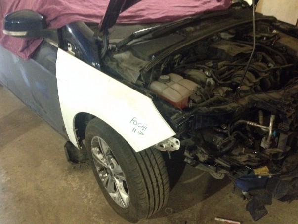 Кузовной ремонт Ford Focus III 2014 – 11