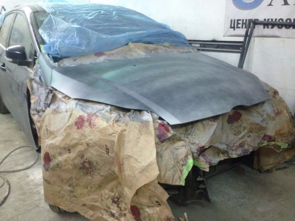 Кузовной ремонт Ford Focus III 2014 – 12