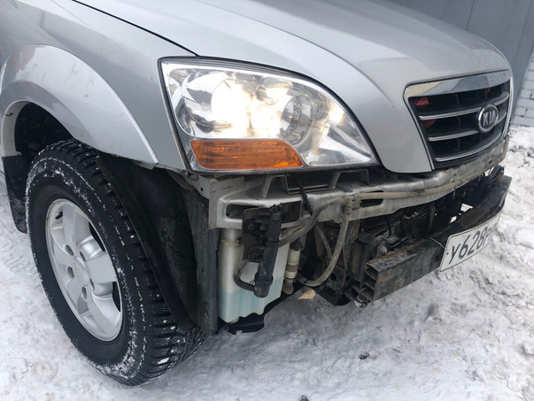 Кузовной ремонт Kia Sorento 2018 – 04