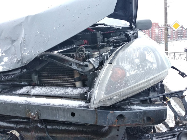 Кузовной ремонт Mitsubishi Lancer 2018 – 03
