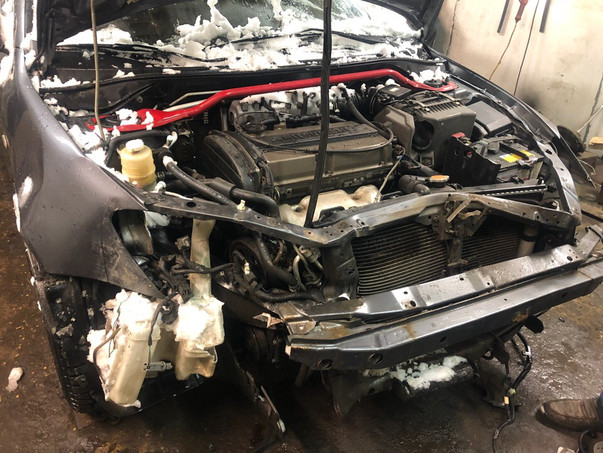 Кузовной ремонт Mitsubishi Lancer 2018 – 07