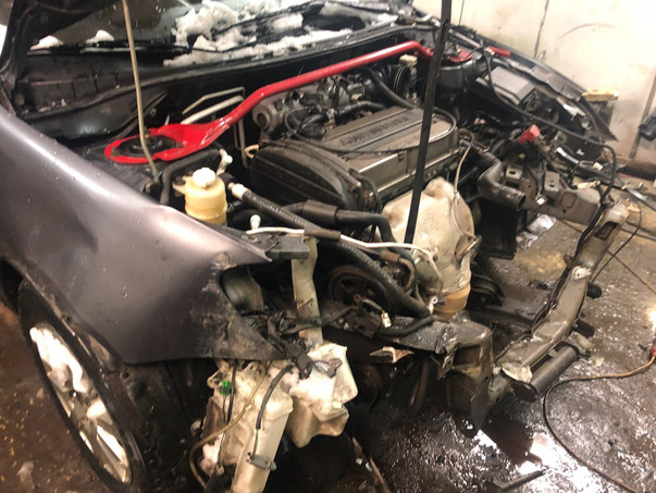 Кузовной ремонт Mitsubishi Lancer 2018 – 09