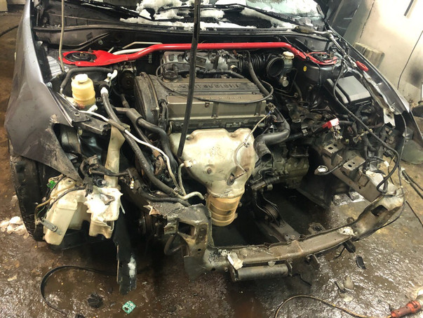 Кузовной ремонт Mitsubishi Lancer 2018 – 10