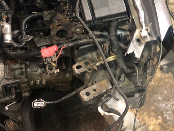 Кузовной ремонт Mitsubishi Lancer 2018 – 12