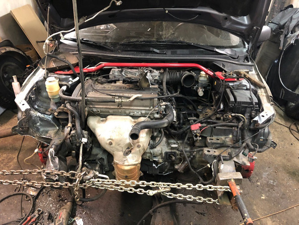 Кузовной ремонт Mitsubishi Lancer 2018 – 13