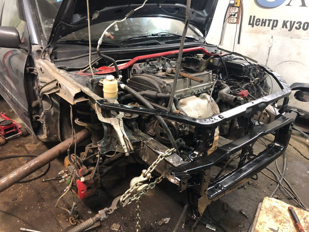Кузовной ремонт Mitsubishi Lancer 2018 – 18