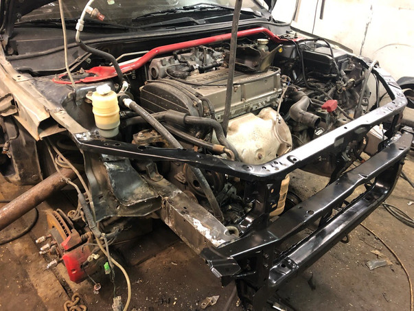 Кузовной ремонт Mitsubishi Lancer 2018 – 19