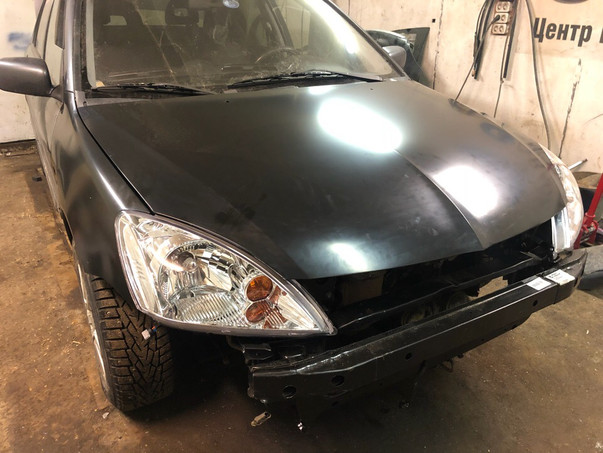Кузовной ремонт Mitsubishi Lancer 2018 – 21