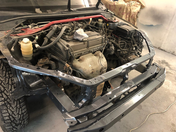 Кузовной ремонт Mitsubishi Lancer 2018 – 32