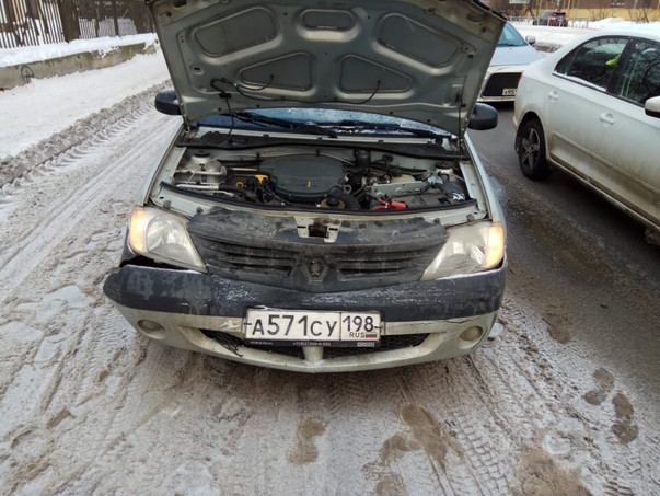 Кузовной ремонт Renault Logan 2014 1.6 – 03