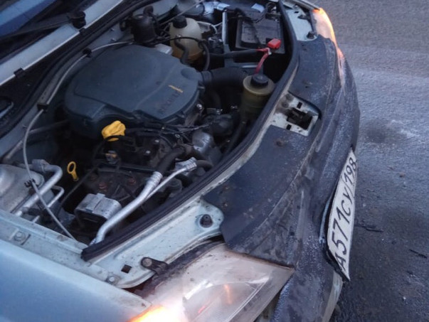 Кузовной ремонт Renault Logan 2014 1.6 – 04