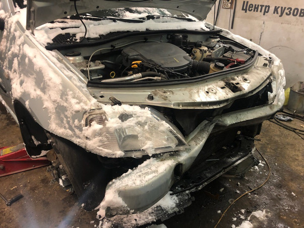 Кузовной ремонт Renault Logan 2014 1.6 – 09