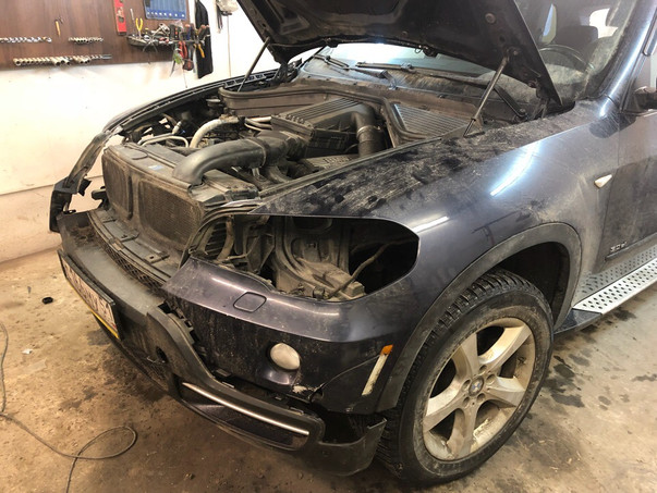 Кузовной ремонт BMW X5 (E70) 35i – 03