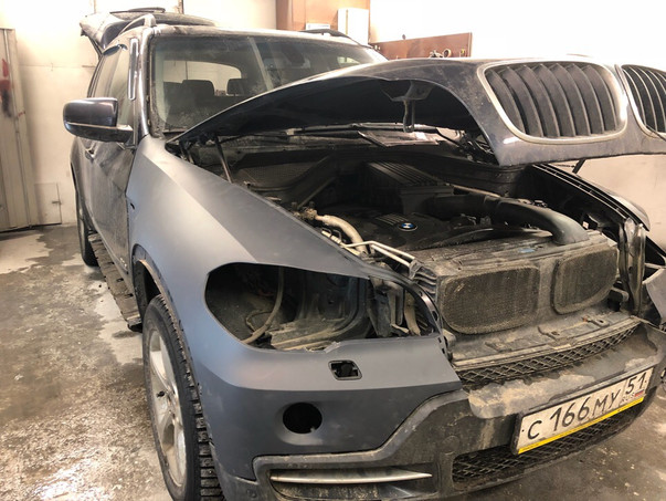 Кузовной ремонт BMW X5 (E70) 35i – 04