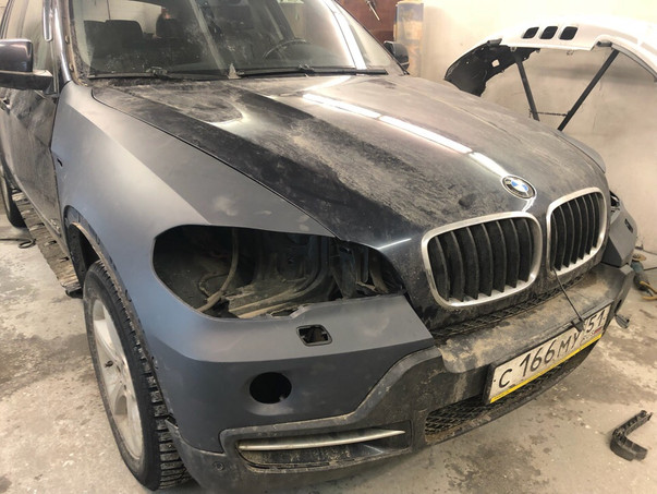 Кузовной ремонт BMW X5 (E70) 35i – 05