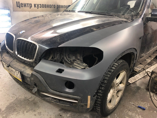 Кузовной ремонт BMW X5 (E70) 35i – 06