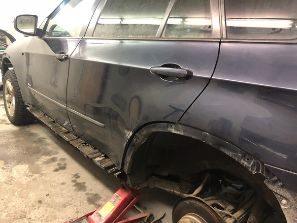 Кузовной ремонт BMW X5 (E70) 35i – 08