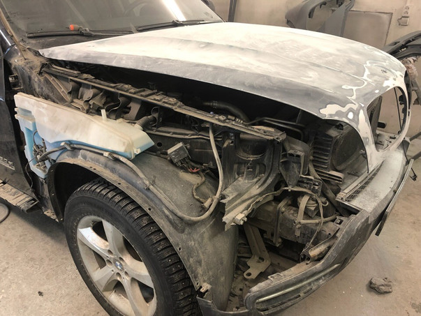 Кузовной ремонт BMW X5 (E70) 35i – 13