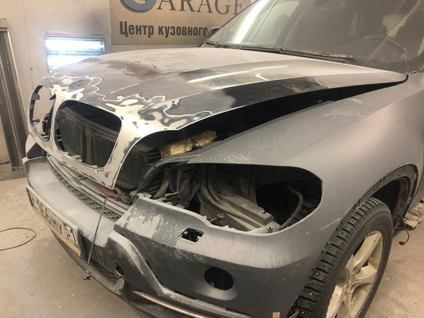 Кузовной ремонт BMW X5 (E70) 35i – 14