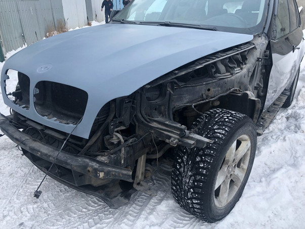 Кузовной ремонт BMW X5 (E70) 35i – 16