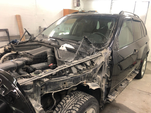 Кузовной ремонт BMW X5 (E70) 35i – 32