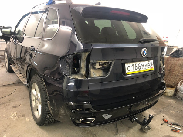 Кузовной ремонт BMW X5 (E70) 35i – 39