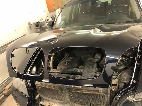 Кузовной ремонт BMW X5 (E70) 35i – 47