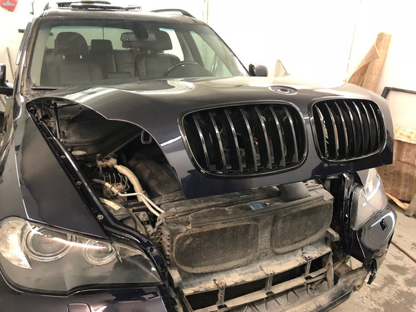 Кузовной ремонт BMW X5 (E70) 35i – 48
