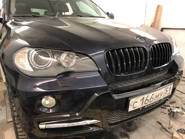 Кузовной ремонт BMW X5 (E70) 35i – 54
