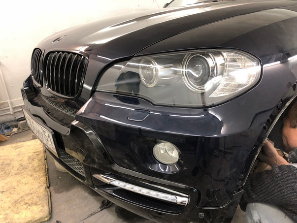 Кузовной ремонт BMW X5 (E70) 35i – 55