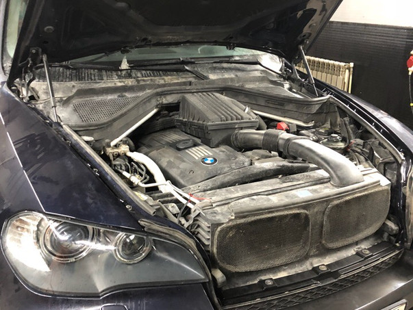 Кузовной ремонт BMW X5 (E70) 35i – 56