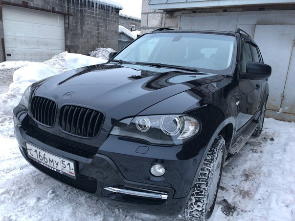 Кузовной ремонт BMW X5 (E70) 35i – 60