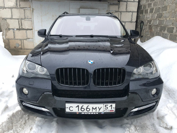 Кузовной ремонт BMW X5 (E70) 35i – 63