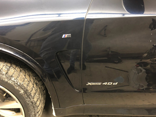 Кузовной ремонт BMW X5 F15 30d – 01