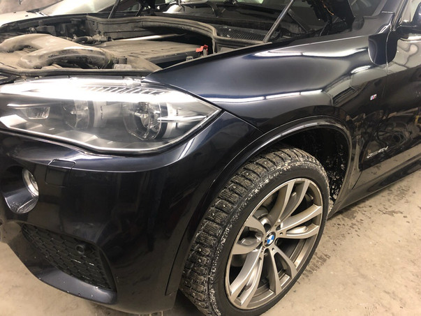 Кузовной ремонт BMW X5 F15 30d – 02